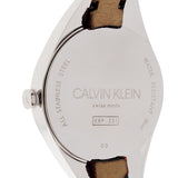 Calvin Klein Rebel Blue Maroon Dial Maroon Leather Strap Watch for Women - K8P231UN Authentic Buy Shop Now