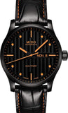 Mido Multifort Automatic Special Edition Black Dial Black Leather Strap Watch For Men - M005.430.36.051.80 Authentic Buy Shop Now