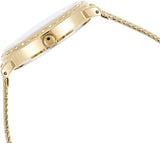 Guess Willow Two Tine Dial Gold Mesh Bracelet Watch For Women - W0836L3 Authentic Buy Shop Now