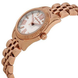 Michael Kors Lexington Quartz White Dial Rose Gold Steel Strap Watch For Women - MK3230 Authentic Buy Shop Now
