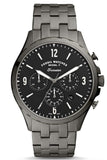 Fossil Forrester Chronograph Black Dial Grey Steel Strap Watch for Men - FS5606 Authentic Buy Shop Now