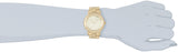 Marc Jacobs Marci Gold Dial Gold Steel Strap Watch for Women - MBM3098 Authentic Buy Shop Now
