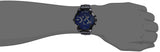 Diesel Little Daddy Blue Dial Black Leather Strap Watch For Men - DZ7257 Authentic Buy Shop Now