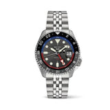 Seiko 5 Sports Special Edition Automatic Grey Dial Silver Steel Strap Watch For Men - SSK019K1 Authentic Buy Shop Now