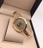 Michael Kors Blakely Crystals Gold Dial Gold Steel Strap Watch for Women - MK3630 Authentic Buy Shop Now