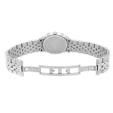 Movado Museum Classic Black Dial Silver Steel Strap Watch For Women - 0606505 Authentic Buy Shop Now