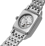 Emporio Armani Diego Automatic Black Dial Silver Steel Strap Watch For Men - AR60057 Authentic Buy Shop Now