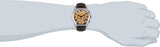 Emporio Armani Valente Chronograph Amber Dial Brown Leather Strap Watch For Men - AR1634 Authentic Buy Shop Now