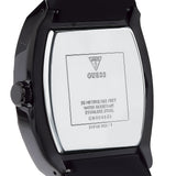 Guess Phoenix Multifunction Silver Dial Black Silicone Strap Watch For Men - GW0048G1 Authentic Buy Shop Now
