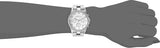 Marc Jacobs Henry Chronograph Silver Dial Silver Steel Strap Watch for Women - MBM3104 Authentic Buy Shop Now