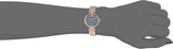 Emporio Armani Arianna Quartz Grey Dial Rose Gold Steel Strap Watch For Women - AR11220 Authentic Buy Shop Now