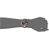 Gucci Interlocking G 18K Gold Black Dial Brown Leather Strap Watch For Women - YA133304 Authentic Buy Shop Now