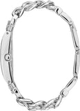 Guess Mod Heavy Metal Silver Dial Silver Steel Strap Watch For Women - W1117L1 Authentic Buy Shop Now