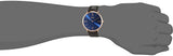 Hugo Boss Jackson Blue Dial Black Leather Strap Watch for Men - 1513371 Authentic Buy Shop Now