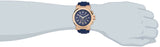 Michael Kors Dylan Blue Dial Blue Rubber Strap Watch for Men - MK8295 Authentic Buy Shop Now