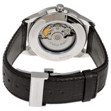 Calvin Klein Infinity Automatic Black Dial Black Leather Strap Watch for Men - K5S341C1 Authentic Buy Shop Now