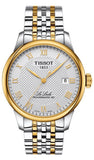 Tissot Le Locle Powermatic 80 Silver Dial Two Tone Steel Strap Watch For Men - T006.407.22.033.01 Authentic Buy Shop Now