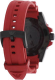 Emporio Armani Sportivo Quartz Black Dial Red Rubber Strap Watch For Men - AR6101 Authentic Buy Shop Now