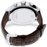 Tissot Chrono XL Classic Blue Dial Brown Leather Strap Watch For Men - T116.617.16.047.00 Authentic Buy Shop Now