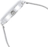 Guess Quartz Silver Dial Willow Stainless Steel Mesh Bracelet Watch For Women - W0836L2 Authentic Buy Shop Now