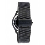 Michael Kors Slim Runway Black Dial Black Mesh Strap Watch for Women - MK8607 Authentic Buy Shop Now