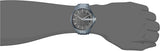 Armani Exchange Hampton Skeleton Grey Dial Blue Steel Strap Watch For Men - AX2401 Authentic Buy Shop Now
