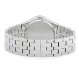 Bulova Crystal Collection Black Dial Silver Steel Strap Watch for Men - 96K102 Authentic Buy Shop Now