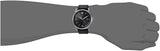 Fossil The Commuter Black Dial Black Leather Strap Watch for Men - FS5406 Authentic Buy Shop Now