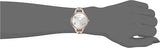 Emporio Armani Aurora Quartz Silver Dial Gold Steel Strap Watch For Women - AR11108 Authentic Buy Shop Now