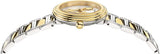 Versace Virtus Quartz White Dial Two Tone Steel Strap Watch For Women - VET300721 Authentic Buy Shop Now