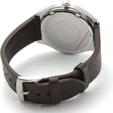 Emporio Armani Dress Quartz White Dial Brown Leather Strap Watch For Men - AR1999 Authentic Buy Shop Now