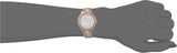 Michael Kors Tibby Three Hand Crystals Silver Dial Two Tone Steel Strap Watch for Women - MK4576 Authentic Buy Shop Now