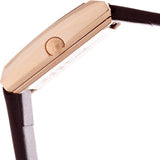 Calvin Klein Mark White Dial Brown Leather Strap Watch for Women - K3R236G6 Authentic Buy Shop Now