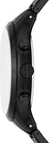 Armani Exchange Chronograph Black Dial Black Steel Strap Watch For Men - AX2429 Authentic Buy Shop Now