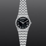 Tudor Royal Automatic Black Dial Silver Steel Strap Watch for Men - M28600-0003 Authentic Buy Shop Now