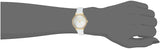 Michael Kors Cinthia Mother of Pearl Dial White Leather Strap Watch for Women - MK2662 Authentic Buy Shop Now