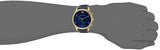 Emporio Armani Chronograph Midnight Blue Dial Blue Leather Strap Watch For Men - AR1862 Authentic Buy Shop Now