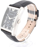 Emporio Armani Classic Analog Black Dial Black Leather Strap Strap Watch For Men - AR1604 Authentic Buy Shop Now