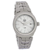 Tag Heuer Link Quartz Mother of Pearl Dial Silver Steel Strap Watch for Women - WBC1310.BA0600 Authentic Buy Shop Now
