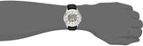 Fossil Grant Skeleton White Dial Black Leather Strap Watch for Men - ME3053 Authentic Buy Shop Now