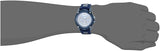 Guess Delta Blue Dial Blue Silicone Strap Watch for Men - GW0051G4 Authentic Buy Shop Now