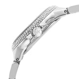 Michael Kors Camille Chronograph White Dial Silver Steel Strap Watch For Women - MK7198 Authentic Buy Shop Now