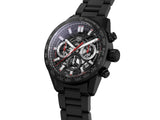 Tag Heuer Carrera Automatic Chronograph Black Dial Black Steel Strap Watch for Men - CBG2090.BH0661 Authentic Buy Shop Now