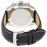 Tissot PR 100 Chronograph Black Dial Black Leather Strap Watch For Men - T101.417.16.051.00 Authentic Buy Shop Now