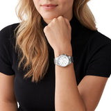 Michael Kors Ritz Silver Dial Silver Steel Strap Watch for Women - MK6428 Authentic Buy Shop Now