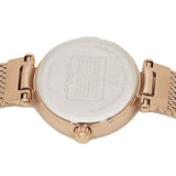 Coach Park Mother of Pearl Dial Rose Gold Mesh Bracelet Watch for Women - 14503511 Authentic Buy Shop Now