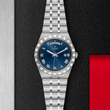 Tudor Royal Automatic Blue Dial Silver Steel Strap Watch for Men - M28600-0005 Authentic Buy Shop Now