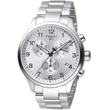 Tissot Chrono XL Classic Silver Dial Silver Steel Strap Watch For Men - T116.617.11.037.00 Authentic Buy Shop Now