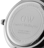 Daniel Wellington Classic Petite York White Dial Brown Leather Strap Watch For Women - DW00100244 Authentic Buy Shop Now