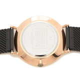 Coach Charles Black Ion Dial Black Mesh Bracelet Watch for Men - 14602470 Authentic Buy Shop Now